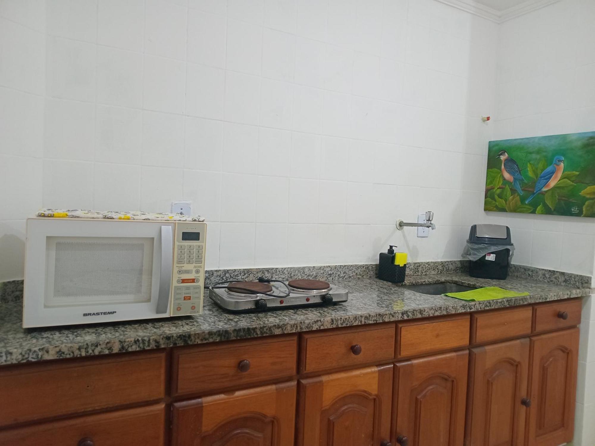 Pousada Jardins Campista Macaé Rum bild